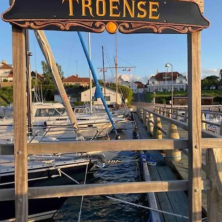 Apartment Smukke Omgivelser I Troense Svendborg