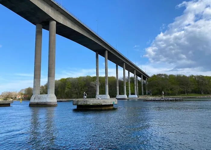 Smukke Omgivelser I Troense Lägenhet